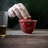 Théière Chinoise Porcelaine <br> Gaiwan 150ml