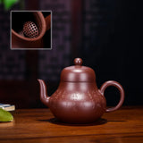 Théière Yixing Chinoise <br> en Terre Cuite 160ml