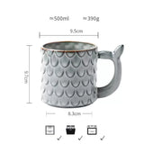 Tasse en Terre Cuite <br> 500ml