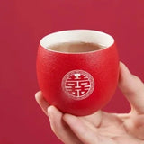Service à Thé Rouge <br> Théière 600ml