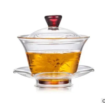 Gaiwan en Verre