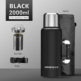 Bouteille Thermos Sans BPA <br> Inox 2L/3L
