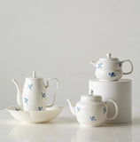 Service à Thé en Porcelaine <br> Peint à la main 130 à 200ml