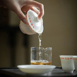 Théière en Porcelaine Chinoise <br> Fine 130ml