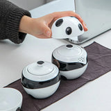 Service à Thé Nomade <br> Théière Panda 170ml
