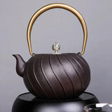 Bouilloire en Fonte <br> Tetsubin non émaillé 1.2L