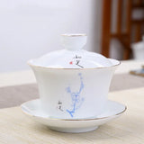 Tasse Théière en Porcelaine <br> Gaiwan 160ml