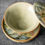 Bol Chinois avec Couvercle <br> Gaiwan 130ml