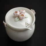 Petite Théière en Porcelaine de Chine