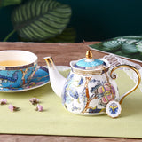 Théière en Porcelaine Individuelle <br> Tea For One 350ml