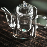 Théière Carrée en Verre <br> 300ml
