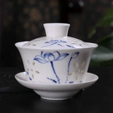 Théière Chinoise <br> Gaiwan Traditionnel 160ml