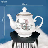 Théière Chinoise Céramique <br> 450-750-1000ml