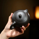 Théière en Argile Noire <br> Yixing 230ml