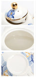 Théière Solitaire <br> Porcelaine 450ml