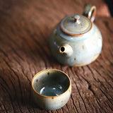 Théière Chinoise Artisanale