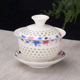 Théière Chinoise <br> Gaiwan Traditionnel 160ml