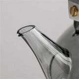 Bouilloire et Théière en Verre <br> Double Filtre 1L