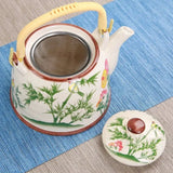 Grande Théière en Porcelaine <br> Chinoise 900ml