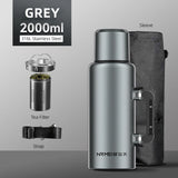 Bouteille Thermos Sans BPA <br> Inox 2L/3L