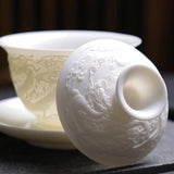 Petite Théière Porcelaine <br> Chinoise 150ml