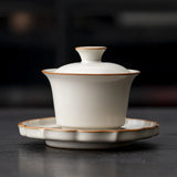Théière Chinoise <br> Email Craquelé 170ml