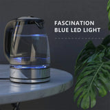 Bouilloire Electrique en Verre <br> Sans Fil 2L