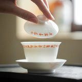 Gaiwan Porcelaine