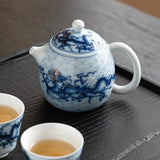 Théière Dragon <br> Porcelaine 150ml