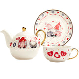 Théière Solitaire Noël <br> Porcelaine 420ml