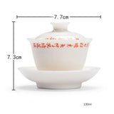 Théière en Porcelaine Chinoise <br> Fine 130ml