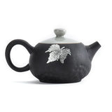 Théière en Céramique <br> Noire et Blanche 160ml