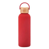 Gourde inox Rouge