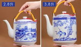 Théière en Porcelaine <br> Grosse 2L à 3.8L