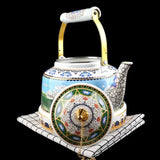 Bouilloire Colorée Induction <br> Mongolie 2.5-3.3L