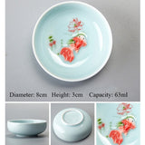 Théière Chinoise <br> Gaiwan Celadon 150-200ml