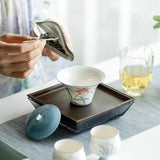 Théière Chinoise <br> Gaiwan 120ml