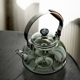 Théière en Verre Design