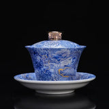 Gaiwan en Porcelaine