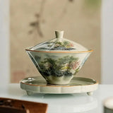 Bol Chinois avec Couvercle <br> Gaiwan 130ml