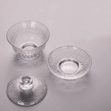 Théière Chinoise <br> Gaiwan en Verre 140ml