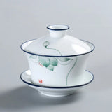 Gaiwan en Porcelaine <br> Peint à la main 200ml
