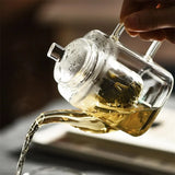 Théière Carrée en Verre <br> 300ml
