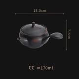 Théière Japonaise <br> Kyusu 160-180ml