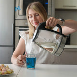 Bouilloire Electrique en Verre <br> Sans Fil 2L