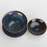 Théière Chinoise <br> Gaiwan émaillé 140ml