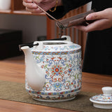 Grande Théière Porcelaine