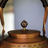 Théière Indienne en Cuivre <br> 1.5L
