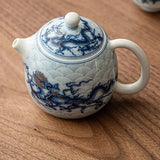 Théière Dragon <br> Porcelaine 150ml
