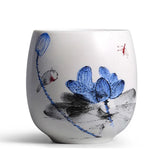 Tasse à Thé Chinoise <br> Porcelaine 220ml